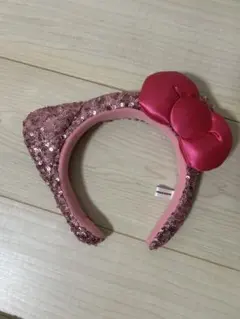 キティちゃんカチューシャ