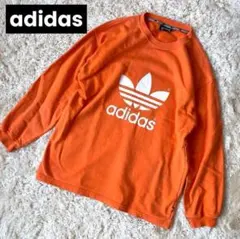 adidas アディダス ビンテージ スウェット ビッグロゴ トレフォイル