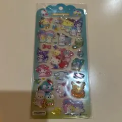 Sanrio キャラクター　ドロップジュエリーシールセット