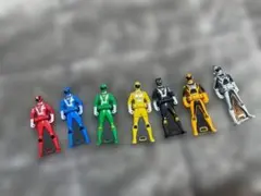 炎神戦隊ゴーオンジャー レンジャーキー7個セット ゴーカイジャー