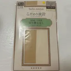 【tutuanna】こだわり設計パンティストッキング