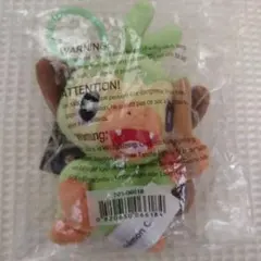 新品 ポケモンセンター サルノリ ぬいぐるみ キーチェーン