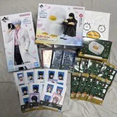 銀八先生 一番くじ A賞 D賞 E賞 ラストワン賞 おまけ付き