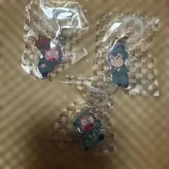 忍たま　アクリルゆらゆらマーカー　善法寺伊作　食満留三郎　乱太郎