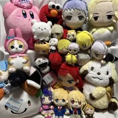 キャラクターぬいぐるみ 大量まとめ売りセット - メルカリ
