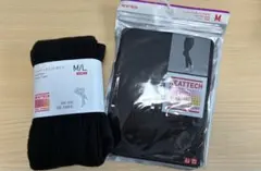 【新品未使用】UNIQLO ヒートテックレギンス　ヒートテックニットタイツ