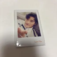 SnowManチェキ風カード