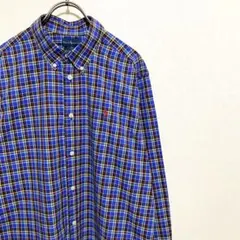 Ralph Lauren 刺繍 マルチカラー 赤馬 レッドポニー ポロ BD