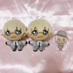 名探偵コナン 安室透 セガラッキーくじ Vintage Look マスコット