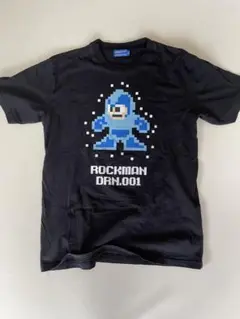 ロックマン tシャツ