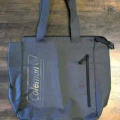 Coleman トートバッグ グレー レディース メンズ