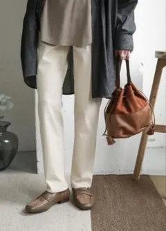 URBAN RESEARCH DOORS コットンストレッチ5Pパンツ