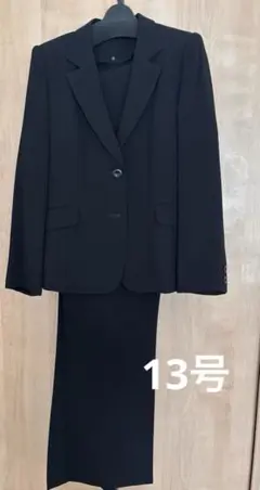 新品未使用 Marguerite ブラックスーツセット