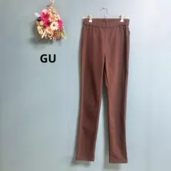 GU 極美品　スーパーストレッチレギンスパンツ