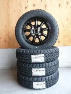 全国送料込☆ヨコハマジオランダーM/TG003☆165/65R14☆軽バン軽トラ GEOLANDAR 14インチ マッドタイヤ 165/65R14 国産 ヨコハマ