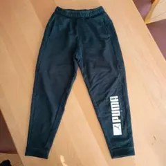 PUMA ブラック パンツ 130サイズ