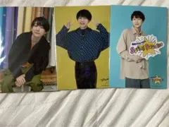 AmBitious 永岡蓮王　フォトセット  公式写真　まとめ売り　新品未開封