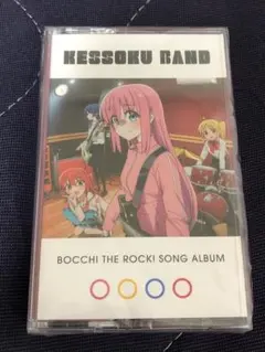 希少 レア ぼっち・ざ・ろっく！カセットテープ 結束バンド アニメ US 