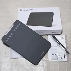 XP-PEN Deco mini7W ペンタブレット