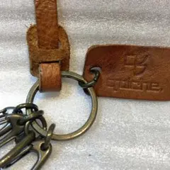 オリジナルブランド　キーホルダ　革製品　メンズ　124