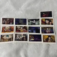 ヒプノシスマイク　ヒプムビ　トレーディングステッカー　オオサカ　13枚セット