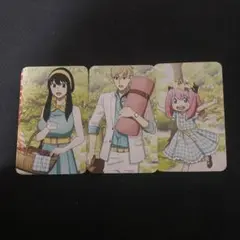 スパイファミリーカード　3枚セット④