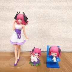 【まとめ売り】五等分の花嫁　中野二乃　フィギュア等