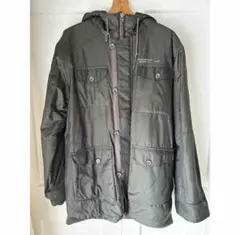 Volcom ジャケット　ナイロン　モッズ　コート