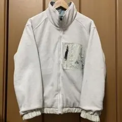 90s NIKE ACG フリース ジャケット ボアジャケット ナチュラル