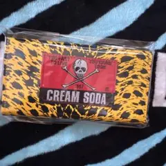 CREAM SODA キーケース イエロー レオパード 新品未開封