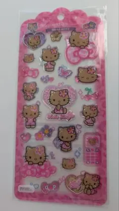 日焼けキティ　ドロップジェリー シール