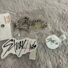 Stray Kids キーホルダー ステッカー