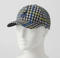 KANGOL カンゴール ギンガムチェック キャップ FLEXFIT L/XL