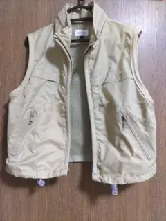 【メルカリ便発送】春秋向け 子ども ベスト Global Work Sサイズ