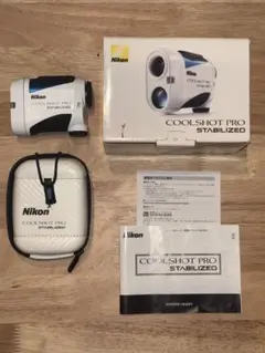 NIKON ニコン COOLSHOT PRO STABILIZEDレーザー距離計