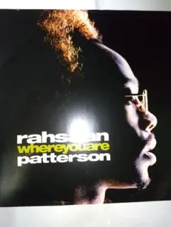 rahsaan patterson where you are 1997uk盤