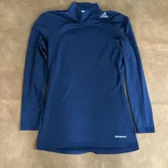 adidas TECHFIT climawarm ネイビー 長袖 アンダーシャツ