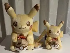 30周年記念 ピカチュウ マスコット&ぬいぐるみセット