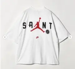 Nike Jordan x SAINT Mxxxxxx MJ SM SS Tee - メルカリ