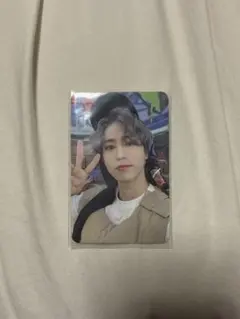 StrayKids スキズ ハンジソン トレカ 5star Musicplant