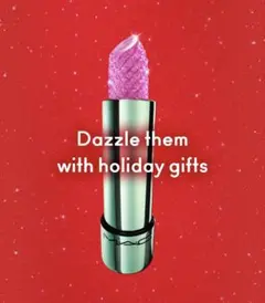 【匿名配送】MAC シュガー クリスタル リップ オイル スティック　ホリデー