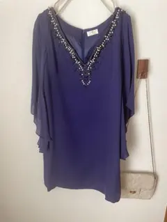 値下げ！美品 グレースコンチネンタル ビジュー ワンピース♡クリーニング済み