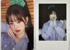 IVE SWITCH ウォニョン musickorea withmuu トレカ