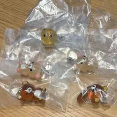 リラックマ クリアマスコットチャーム コンプセット