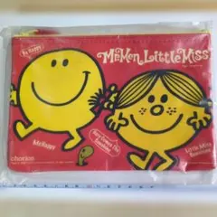 【中古・未開封】Mr. Men Little Miss　ポーチ2008年