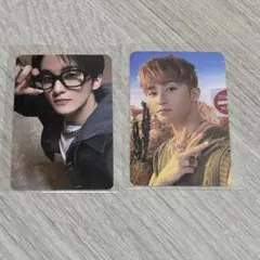 NCT127 マーク　WALK トレカ　2枚