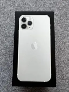 iPhone11pro 256GB シルバー　空箱
