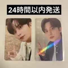 ATEEZ アチズ トレカ ジョンホ ode to youth 予約特典