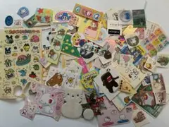 平成レトロ★色々なカットシール200ピース以上★たまごっちなど