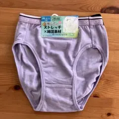 女児ショーツ　2枚セット　130